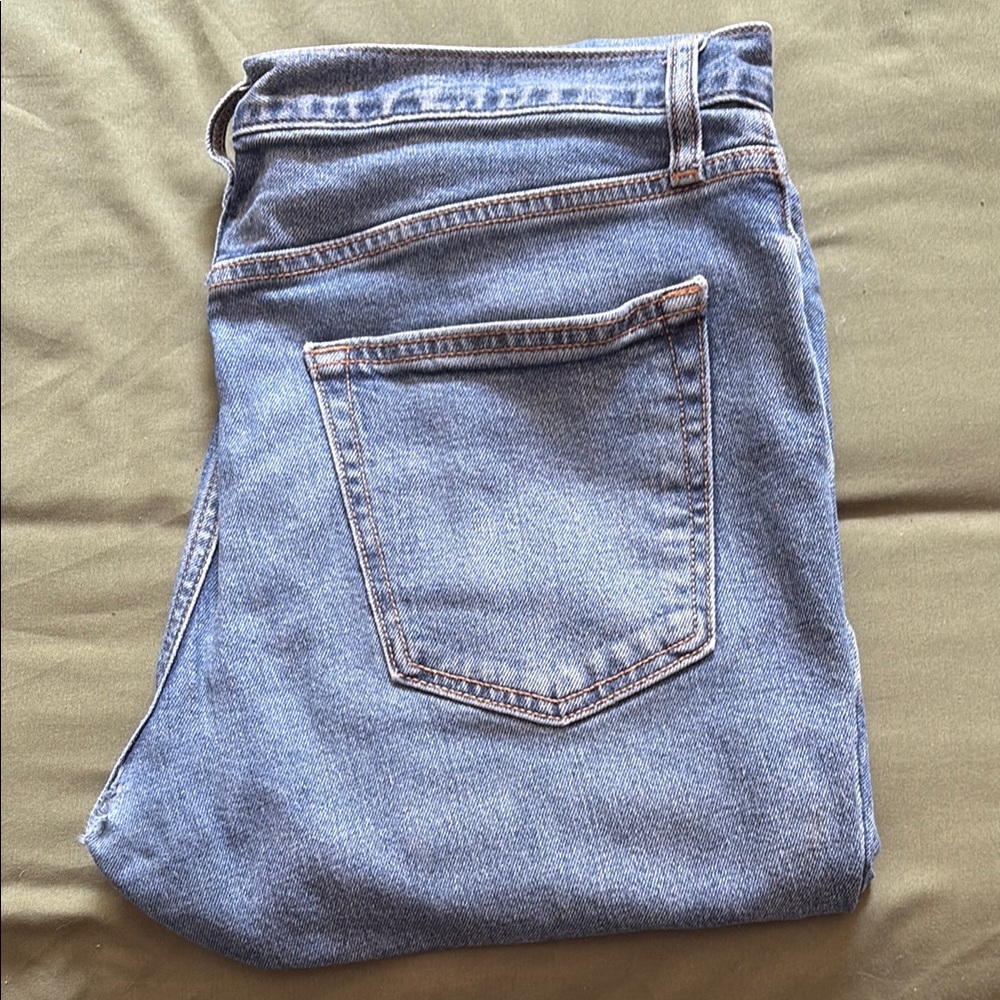 Old Navy Light Blue Denim Pants
